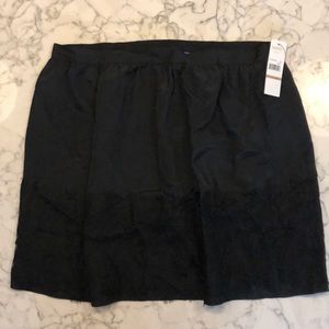 Laundry by Shelli Segal skirt, size 12, NEW Lined